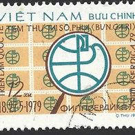 Vietnam Sondermarke " Philaserdica ´79 " Michelnr. 1038 o