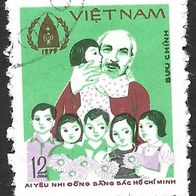 Vietnam Sondermarke " Internationales Jahr des Kindes " Michelnr. 1040 o