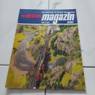 Märklin Magazin * Einzelheft 3/81