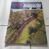 Märklin Magazin * ** Einzelheft 2/81