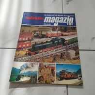 Märklin Magazin * Einzelheft 1/81