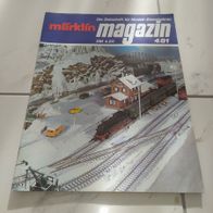 Märklin Magazin * * Einzelheft 4/81