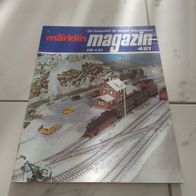 Märklin Magazin * Einzelheft 4/81