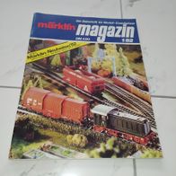 Märklin Magazin * * Einzelheft 1/82