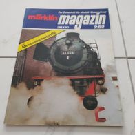 Märklin Magazin * * Einzelheft 2/82
