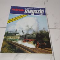 Märklin Magazin * * Einzelheft 2/83