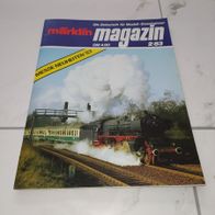 Märklin Magazin * * * Einzelheft 2/83