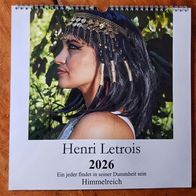 Fotokalender 2026 auf 20 Exemplare limitiert