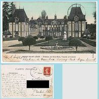 Boissy Saint Leger - Chateau du Gros Bois - Facade Principale, no PayPal