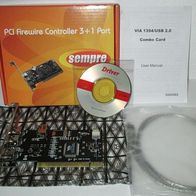 Sempre Firewire Controller FP-1F PCI