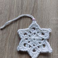 Geschenkanhänger " Stern " 3er Set 100% Baumwolle