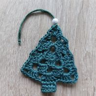 Geschenkanhänger " Tannenbaum " 3er Set 100% Baumwolle