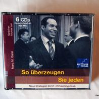So überzeugen Sie jeden 6 CDs von Marc M. Galal Persönlichkeitspsychologie