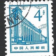 China Volksrepublick Freimarke " Revolutionsmuseum " Michelnr. 850 o