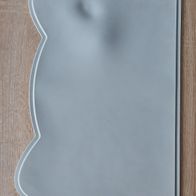 Napfunterlage Katze grau 43cm x 25,5cm