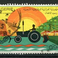 AL091 Algerien gestempelt o, 627, 0,70 M€. (2016/17)