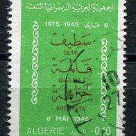 AL093 Algerien gestempelt o, 662, 0,30 M€. (2016/17)