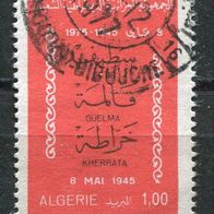 AL094 Algerien gestempelt o, 667, 0,40 M€. (2016/17)