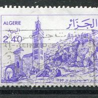 AL096 Algerien gestempelt o, 799 I, 0,60 M€. (2016/17)