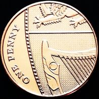 1 Penny Großbritannien England Elizabeth II. 2013 UNC