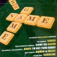 DVD Classic Music Videos: The Name Game (ABC, The Damned, Robert Palmer, Dire Straits