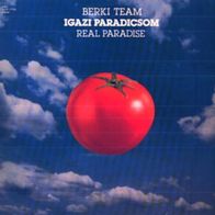 Berki Team - Igazi Paradicsom (Real Paradise) LP jazz-funk