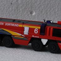 Herpa 090285 Rosenbauer Panther 8 * 8 "Feuerwehr Dortmund"