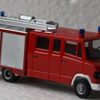 Herpa 297301 SoMo Mercedes-Benz T2 LF 8/6 Feuerwehr neutral, rot