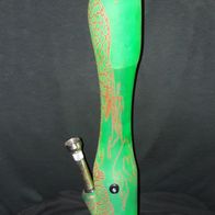 Acryl Wasserpfeife ca. 40cm Kunststoff Bubble Wasserpfeife BONG SHISHA PFEIFE SHISHA