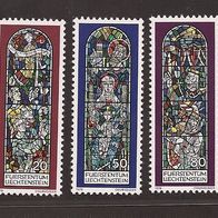 Liechtenstein Weihnachten 1978 Mi Nr. 720-722 * * (292)
