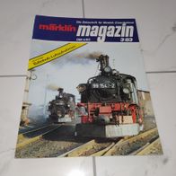 Märklin Magazin * Einzelheft 3/83