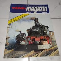 Märklin Magazin * * * Einzelheft 3/83