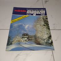 Märklin Magazin * * * Einzelheft 4/83