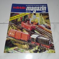 Märklin Magazin * ** Einzelheft 1/82