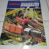 Märklin Magazin * * ** Einzelheft 1/82