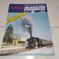 Märklin Magazin * * * * Einzelheft 4/82