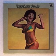 Os comunicadores do samba - Las Mejores Sambas, LP Hispa Vox 1978