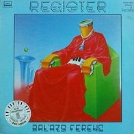 Balazs Ferenc - Register LP