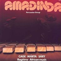 Amadinda - Cage · Márta · Sáry · Reich · Ragtime · African Music LP