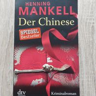 Henning Mankell "Der Chinese" TB