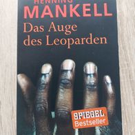 Henning Mankell "Das Auge des Leoparden" TB