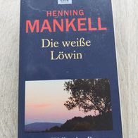 Henning Mankell "Die weiße Löwin" TB