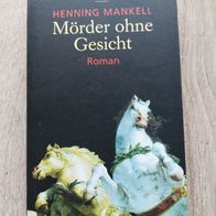 Henning Mankell "Mörder ohne Gesicht" TB
