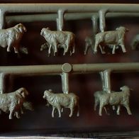 Merten 2403, N, Schäfer mit Hund 36 Schafe (Sheep), schon recht selten, nagelneu