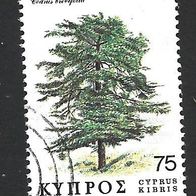 Zypern Sondermarke " Flora und Fauna " Michelnr. 506 o