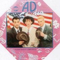 Ad Studio - Almaimban Amerika (1991) europop LP Ungarn M