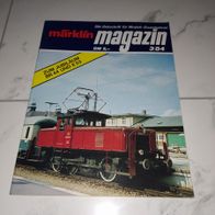 Märklin Magazin Einzelheft * * * 3/84