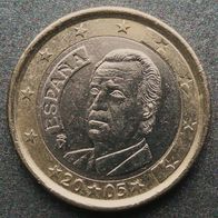 1 Euro - Spanien - 2005