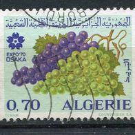 AL082 Algerien gestempelt o, 550, 0,70 M€. (2016/17)