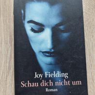 Joy Fielding "Schau dich nicht um" TB